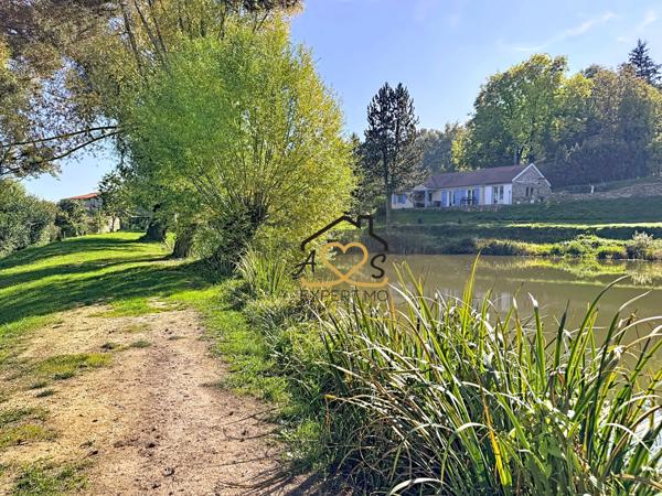 Égliseneuve-près-Billom (63160) PLAIN PIED AVEC ÉTANG - ÉGLISENEUVE PRÈS BILLOM 63160