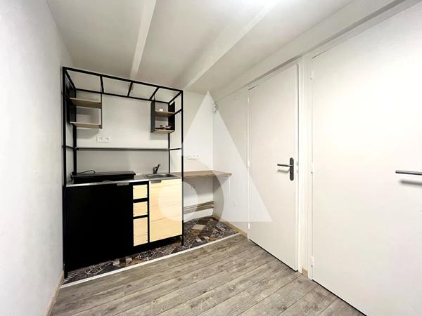 Appartement 2 pièces 22.76 m2