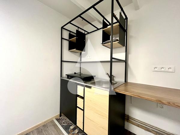 Appartement 2 pièces 22.76 m2