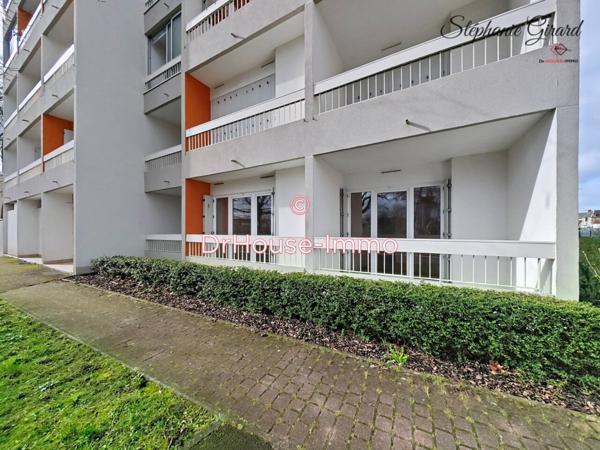 Appartement à vendre 3 pièces de 64 m²