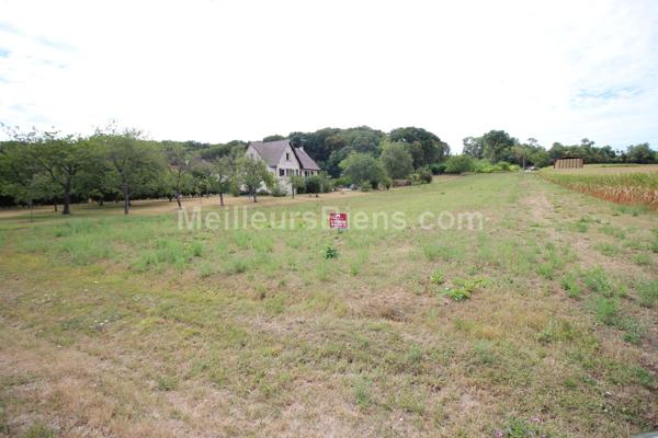 VENDU À Étevaux, terrain de 5135m2 en vente