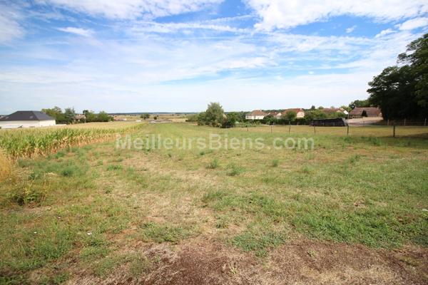 VENDU À Étevaux, terrain de 5135m2 en vente