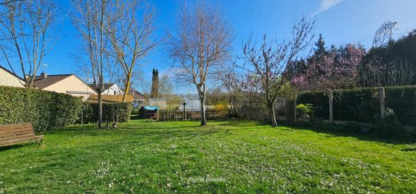 Pavillon individuel, sous sol total, 5 chambres, confort de plain pied