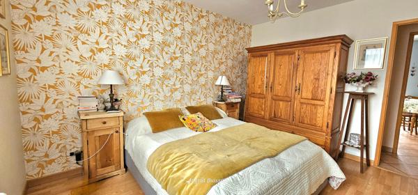 Pavillon individuel, sous sol total, 5 chambres, confort de plain pied