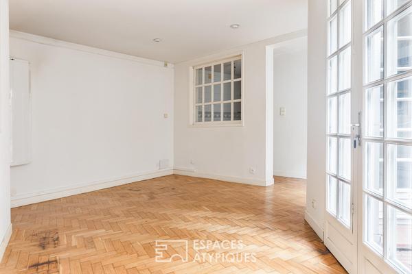 Appartement T3 à rafraîchir aux Carmes