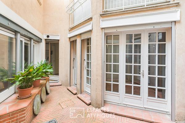 Appartement T3 à rafraîchir aux Carmes