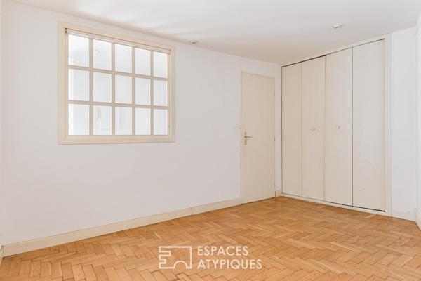Appartement T3 à rafraîchir aux Carmes