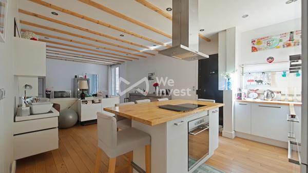 Grand F2 de 60m² - Centre ville