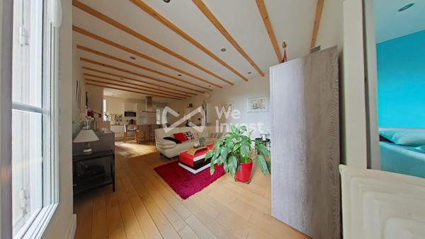 Grand F2 de 60m² - Centre ville