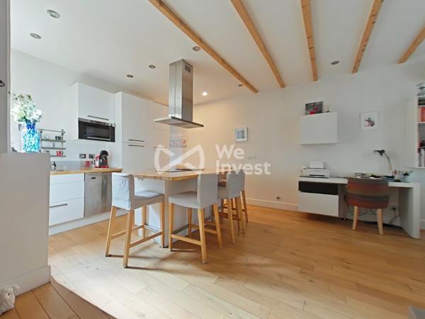 Grand F2 de 60m² - Centre ville