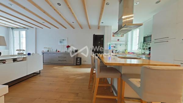 Grand F2 de 60m² - Centre ville