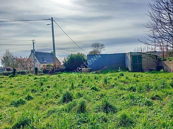 LANDERNEAU - Terrain de 500 m2
