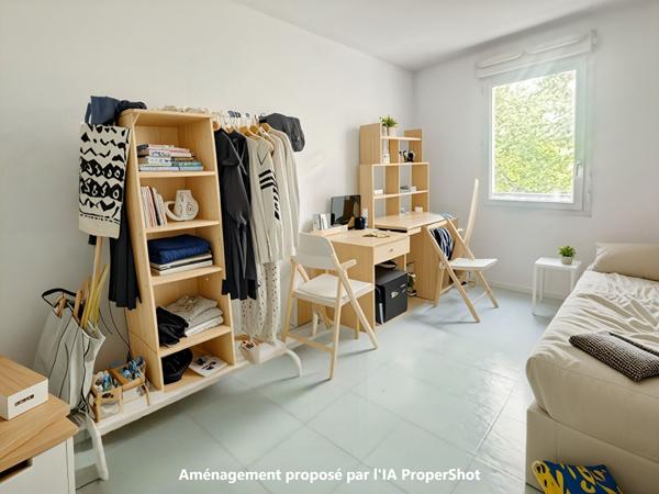 Investissement locatif - Studio 23 m² vendu loué - Paris 13ème Place d'Italie