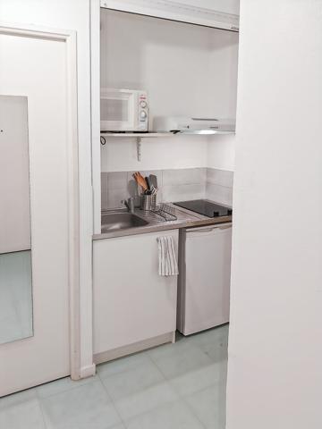 Investissement locatif - Studio 23 m² vendu loué - Paris 13ème Place d'Italie
