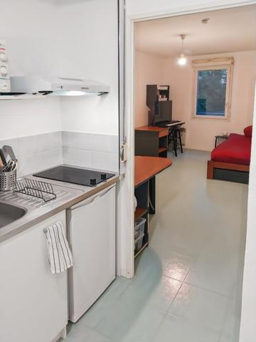 Investissement locatif - Studio 23 m² vendu loué - Paris 13ème Place d'Italie