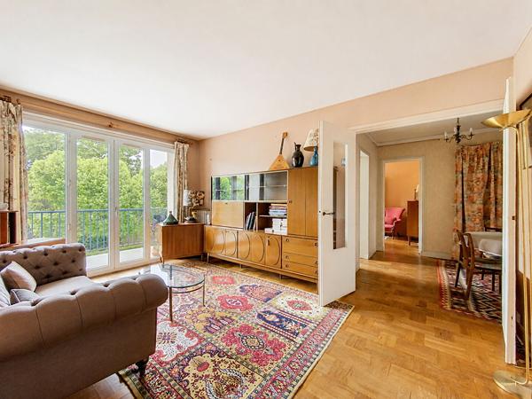 Appartement 3 pièces de 65 m² - Saint-Germain-en-Laye, quartier Alsace
