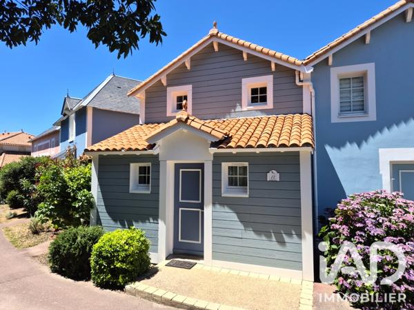 Maison à vendre 4 pièces 55 m² Talmont-Saint-Hilaire
