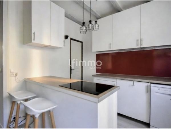 Cœur Auriol / Maison de village / Garage / Sous-sol