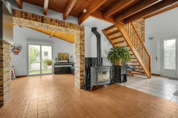 Maison 6 pièces + appartement 2 pièces