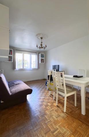 Appartement 3 pièces dans résidence calme.