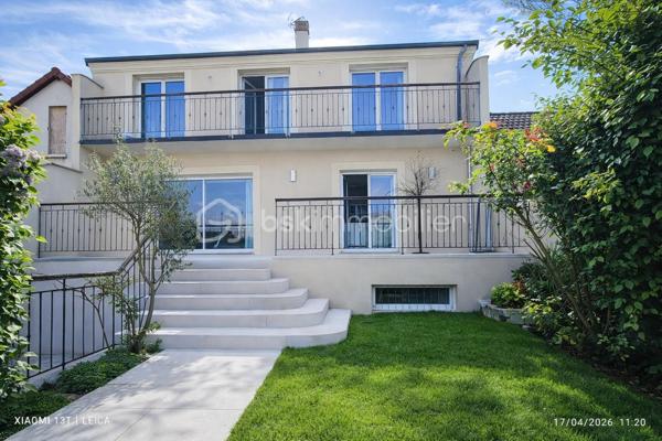 Maison contemporaine de 170 m²