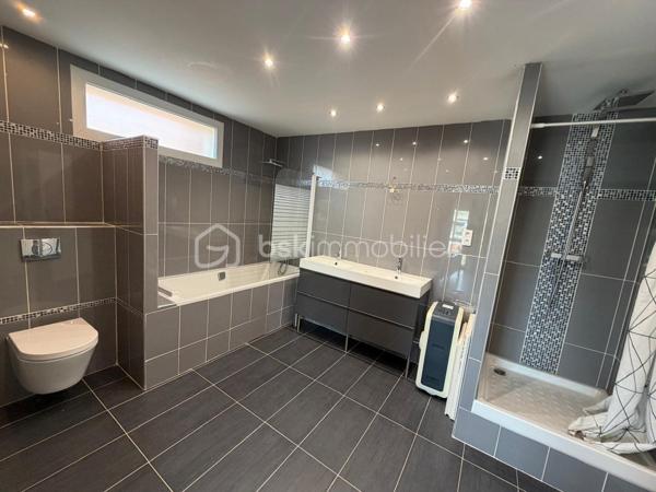Maison contemporaine de 170 m²