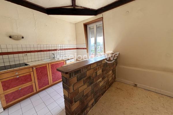 Appartement à vendre 2 pièces de 39,11 m² à Achères