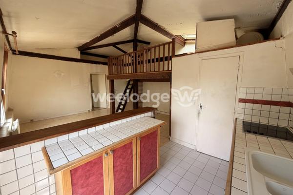 Appartement à vendre 2 pièces de 39,11 m² à Achères