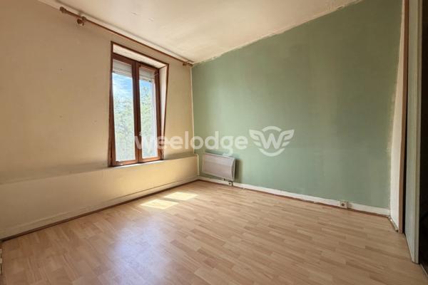 Appartement à vendre 2 pièces de 39,11 m² à Achères