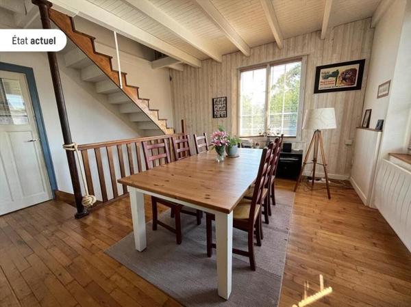 Maison 276 120 € Quimper 5 p 119 m² DPE D