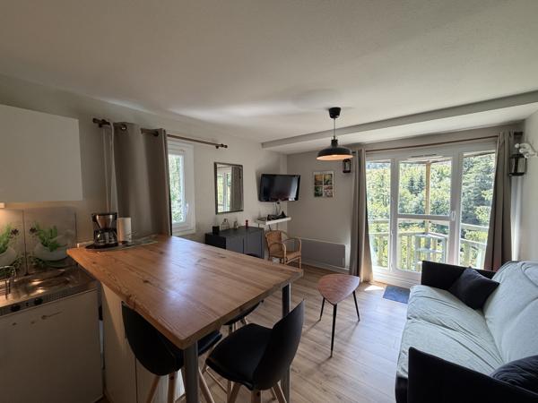 Appartement entièrement rénové à 200 m des pistes de sk