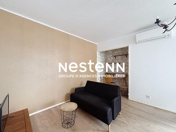 Appartement 2 pièces, climatisé, avec cave, Perpignan Sud, 40m2