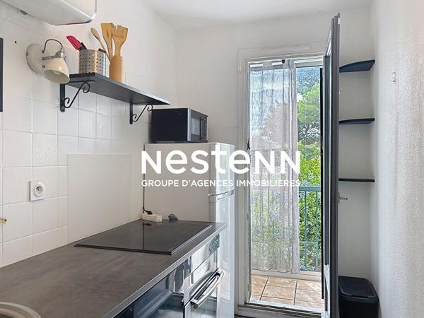 Appartement 2 pièces, climatisé, avec cave, Perpignan Sud, 40m2
