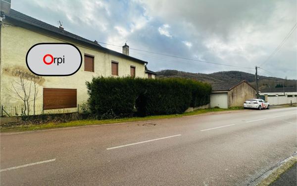 Maison à vendre    5 pièces •  Le Creusot