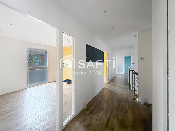 A VENDRE IMMEUBLE 284m2