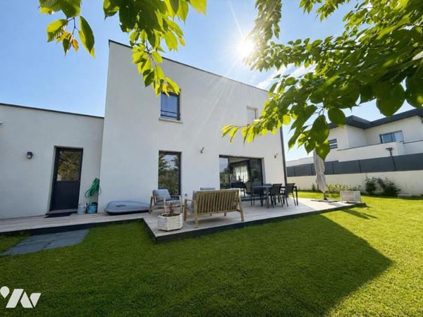 10 MN ANGERS SUD AU CALME MAISON 4 CH AVEC GARAGE ET JARDIN