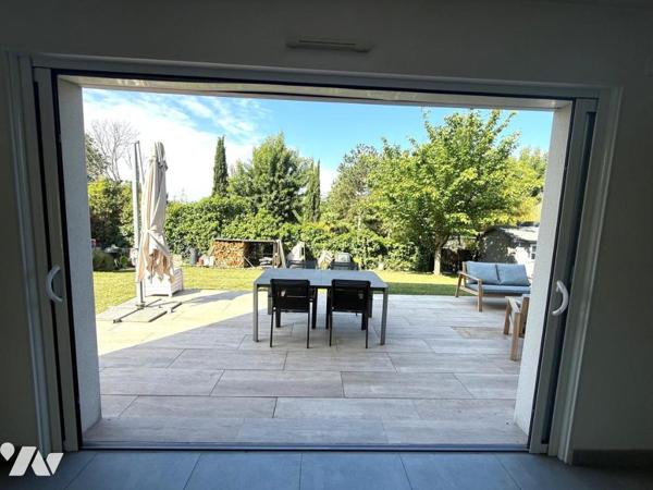 10 MN ANGERS SUD AU CALME MAISON 4 CH AVEC GARAGE ET JARDIN