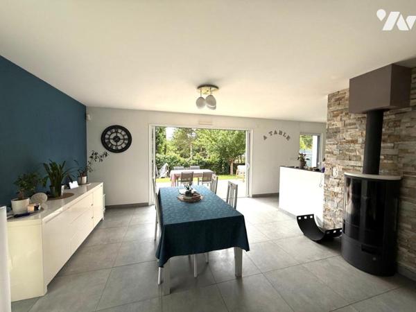 10 MN ANGERS SUD AU CALME MAISON 4 CH AVEC GARAGE ET JARDIN