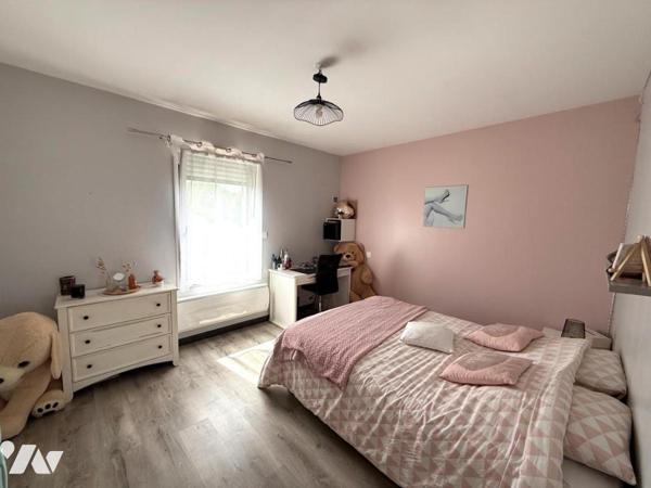 10 MN ANGERS SUD AU CALME MAISON 4 CH AVEC GARAGE ET JARDIN
