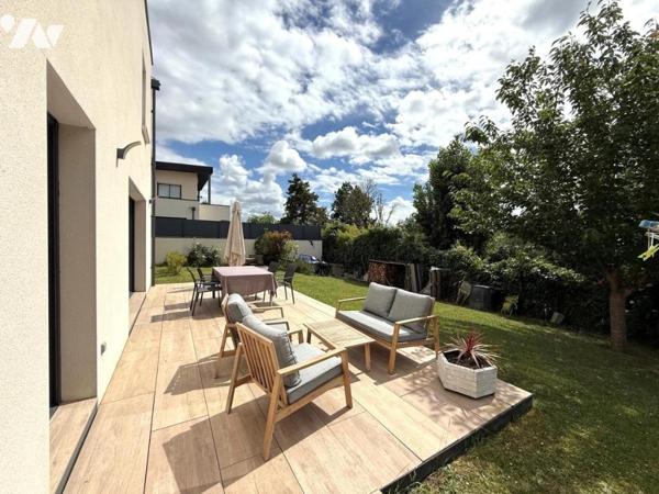 10 MN ANGERS SUD AU CALME MAISON 4 CH AVEC GARAGE ET JARDIN