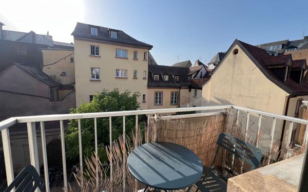 Appartement à vendre    2 pièces • 48,04 m2 Strasbourg