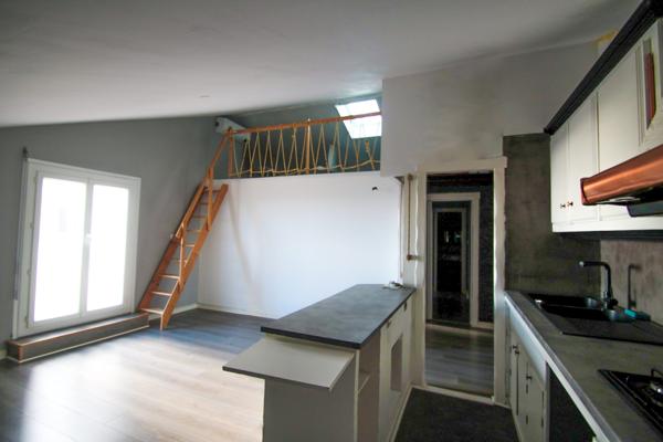 Appartement T3 dernier étage