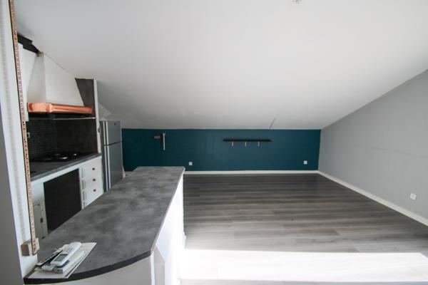 Appartement T3 dernier étage