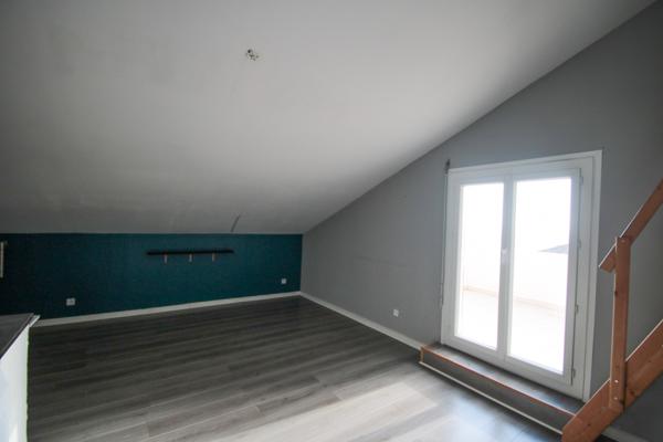 Appartement T3 dernier étage