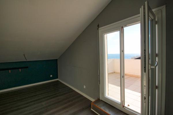 Appartement T3 dernier étage