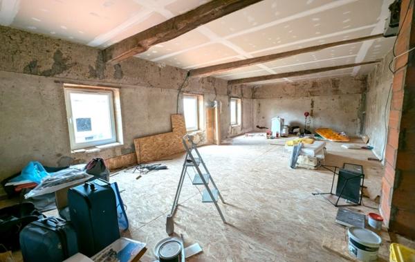 Vente Maison Corp de Ferme Montagny   