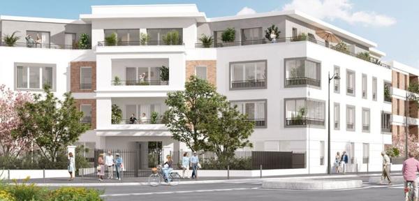 Studio neuf situé à Sucy-En-Brie