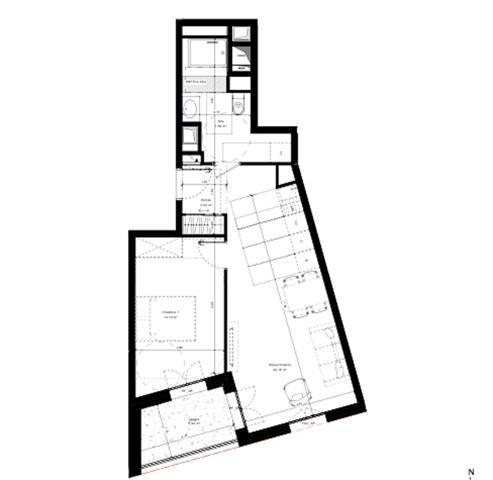 Appartement neuf 3 pièces - Aubervilliers (93300)
