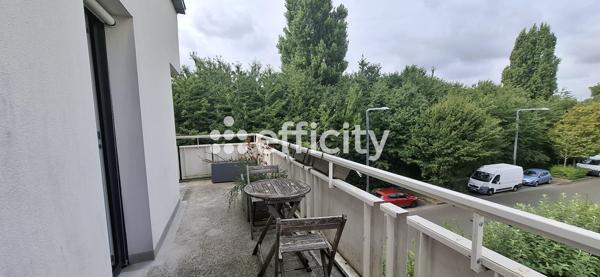 Appartement 3 pièces - 69 m² Exclusivité efficity