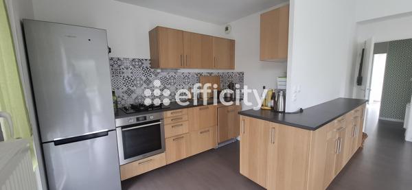 Appartement 3 pièces - 69 m² Exclusivité efficity